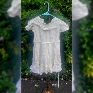 Antique Girls Dress Slip